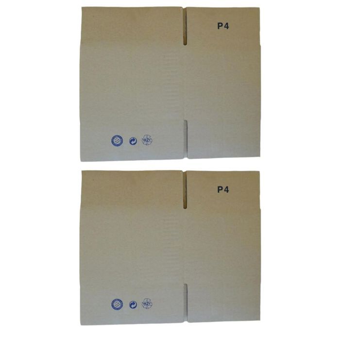 2 Small Packaging Boxes 16 X 12 X 11 Cm