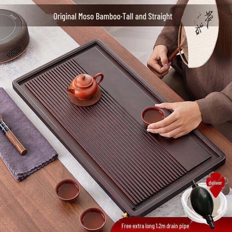 YIHUTEA Bamboo Tea Tray