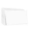 Ceiling Tiles 10-Pack 24 X 24 In PVC Foam Fire-Rated Smooth White