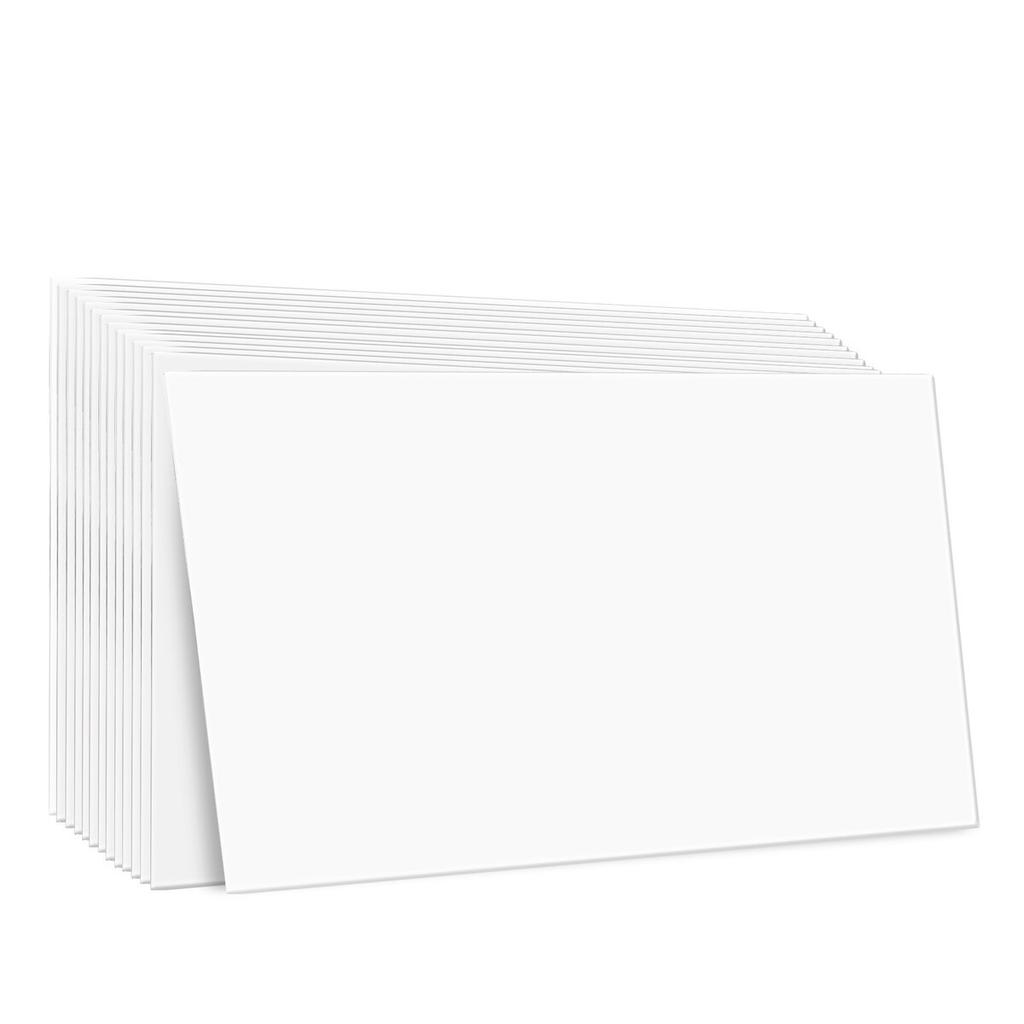 Ceiling Tiles 10-Pack 24 X 24 In PVC Foam Fire-Rated Smooth White