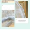 Foldable Mongolian Yurt Mosquito Net: No-Installation, Anti-Fall, Full Cover for Home and Dorms