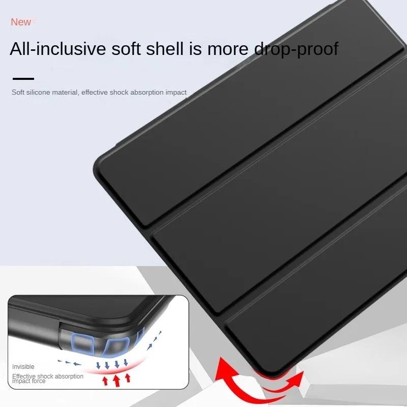 For Redmi Pad 2 SE 9.7 Inch Case Magnetic Folding Stand Soft TPU Back Funda Redmi Pad 2 9.7" Auto Sleep Tablet Cover