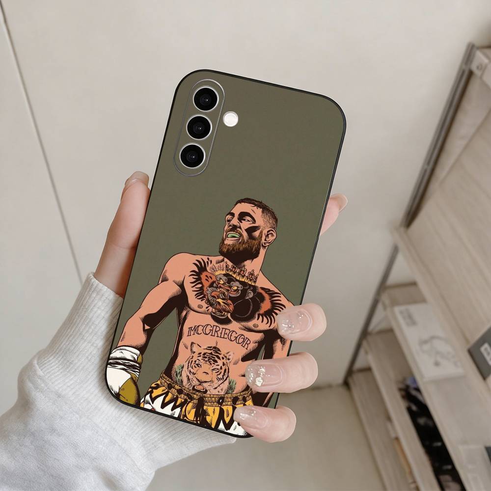 Charles Oliveira Phone Case For Samsung Galaxy A73,A72,A71,A70,A53,A52,A51,Others Soft Black Cover