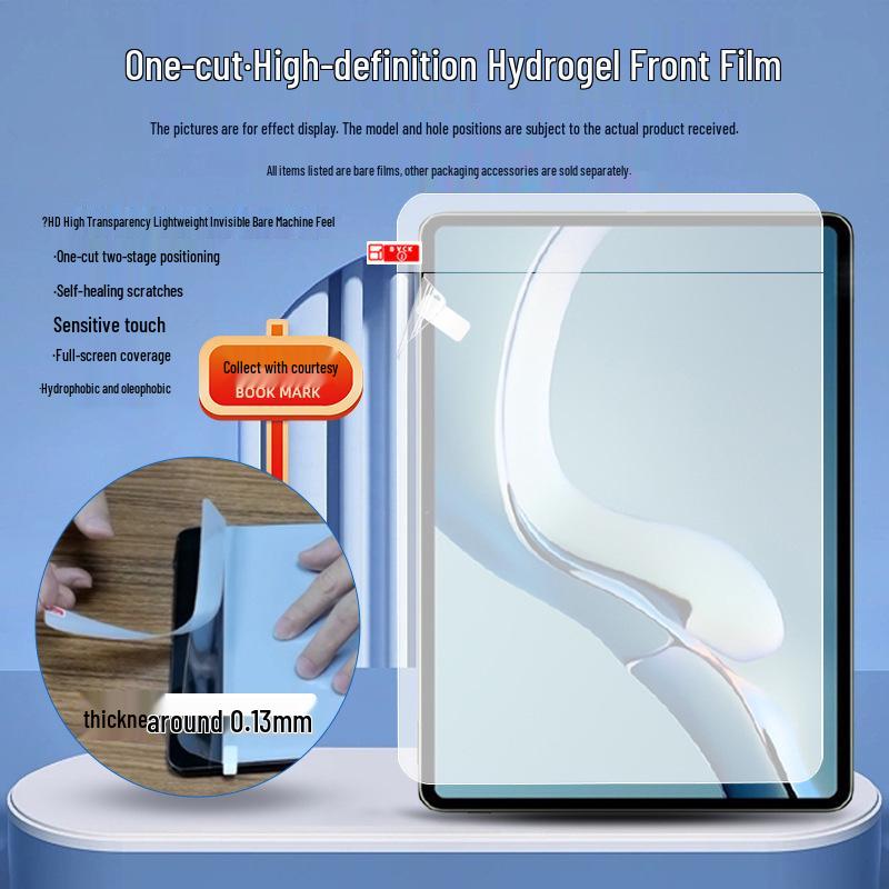 Paper-like PET Film for Writing & Drawing: Full Coverage for Vivo Pad6 Pro/5E and iQOO Pad5 Pro