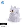 Big Building Blocks Marine Farm Animal Cat Dog Accessories Lion Shark Compatible With Duploed City Education Children Gift Toys