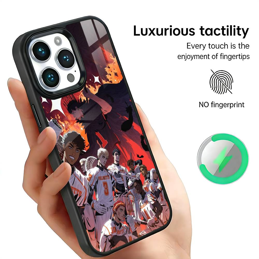 The Foxhole Court AFTG Phone Case For IPhone17 16 15 14 13 12 11 Plus Pro Max Plus Wireless Charger Cover Funda iPhone12PROMAX