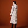 Tanbor Women's Goose Down Long Hooded Parka TB232296