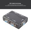 1920x1440 Video Distribution Duplicator 1 In 4 Out 250MHz VGA Splitter Amplifier Box  For Projector
