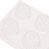 PP Jelly Mold 6 Grids Mousse Mold Candy Coating Soap Mold  Mung Bean