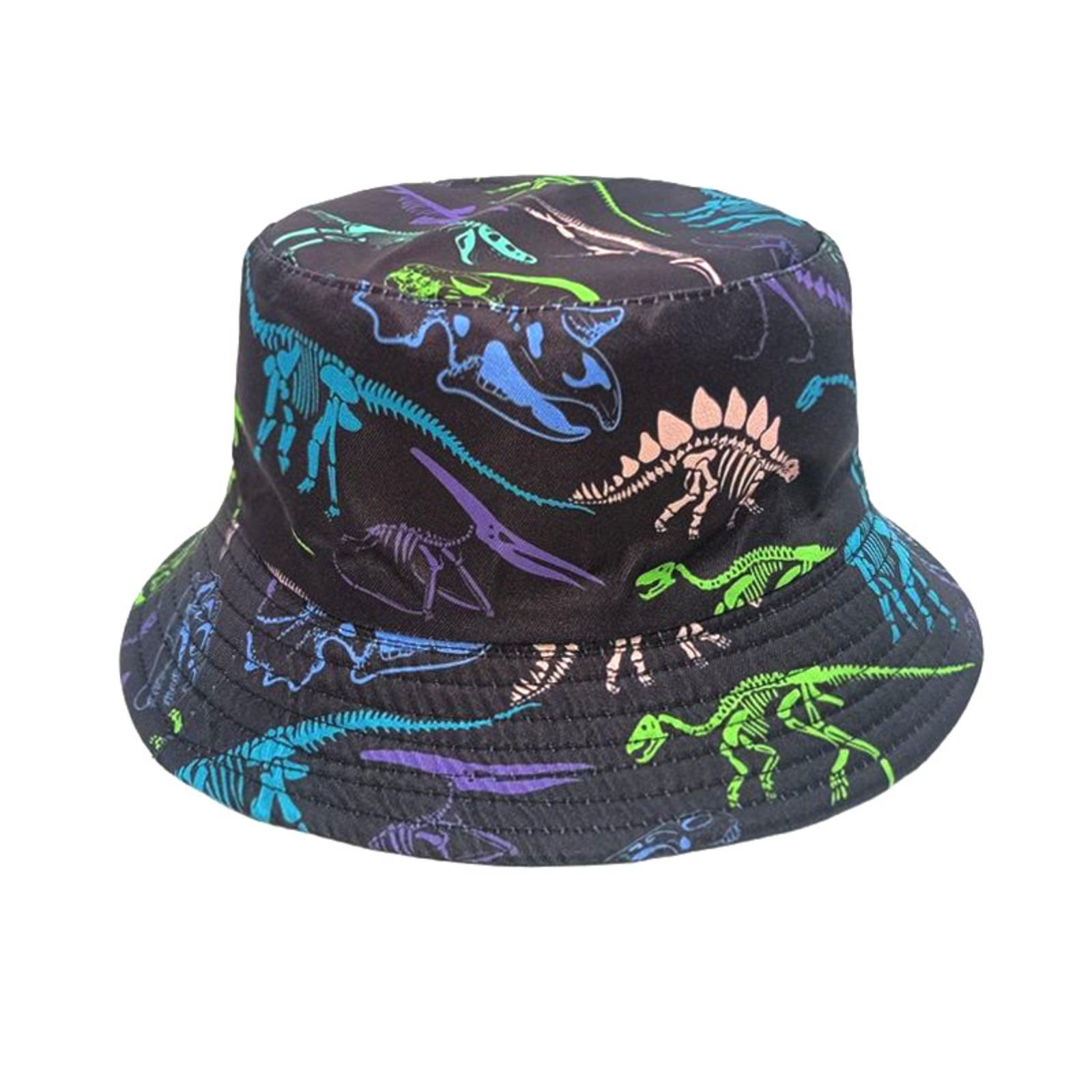 

Dinosaur Pattern Fisherman Hat, Children s Cute Hat, Baby Hat, Boys And Girls Basin Hat, Trendy One Size