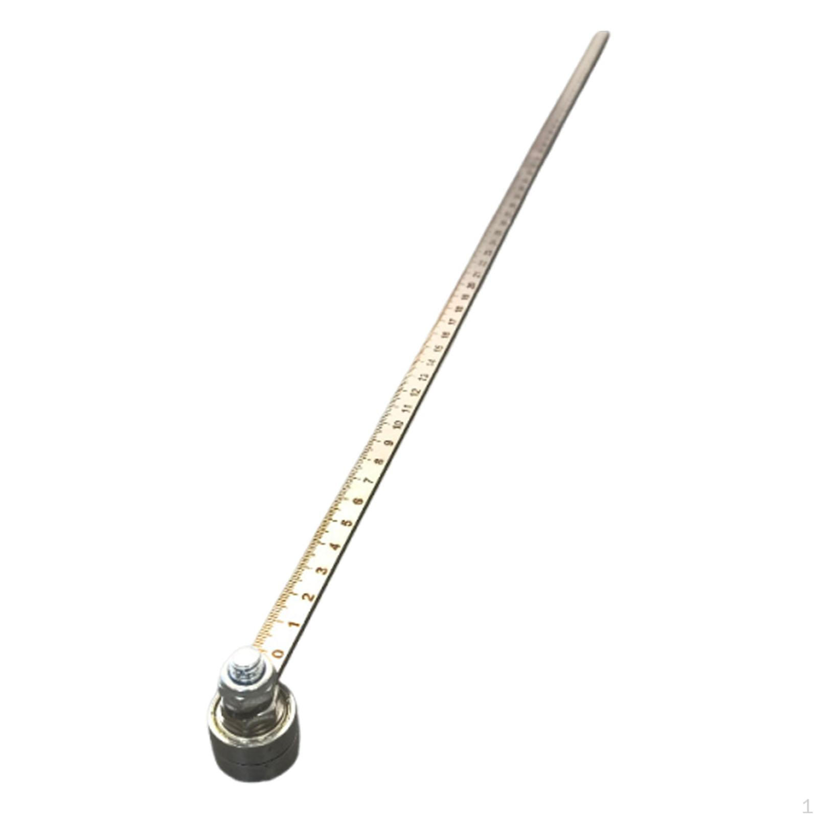 

Adjustable Measuring Tool for Circular Guide Rail, Positioning Caliper, Stainless Steel, Single Bearing