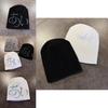 Street Style Knit Cap For Women Warm Beanie Autumn Winter Seasonal Wear
