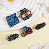 I Will Try To Fix You Enamel Pin Rock Band Music Lyrics I Want Something Just Like This Brooches Lapel Badge Jewelry Gifts