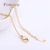 18K Real Gold Plated 49cm Length 1.4mm O Chain and 1.2mm Bead Chain For Necklace Making,Lobster Clasp Thin Chains Wholesale