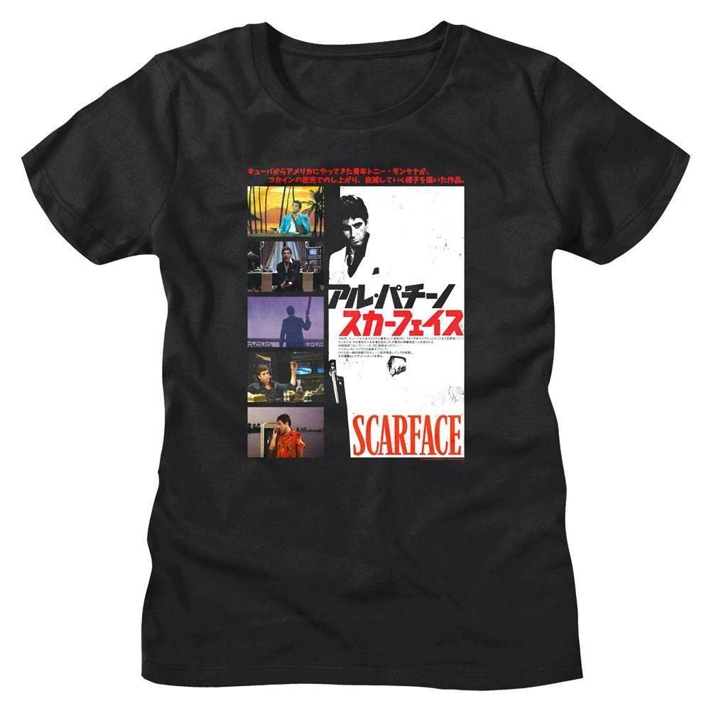 Scarface Japanese Version Women s T Shirt XXXXL