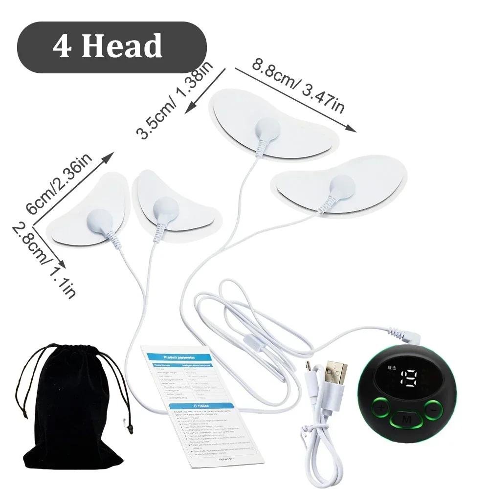 EMS Low-Frequency Pulse Facial Massager Lifting Firming Anti-Wrinkle Remove Double Chin Microcurrent Skin Care Muscle Stimulator