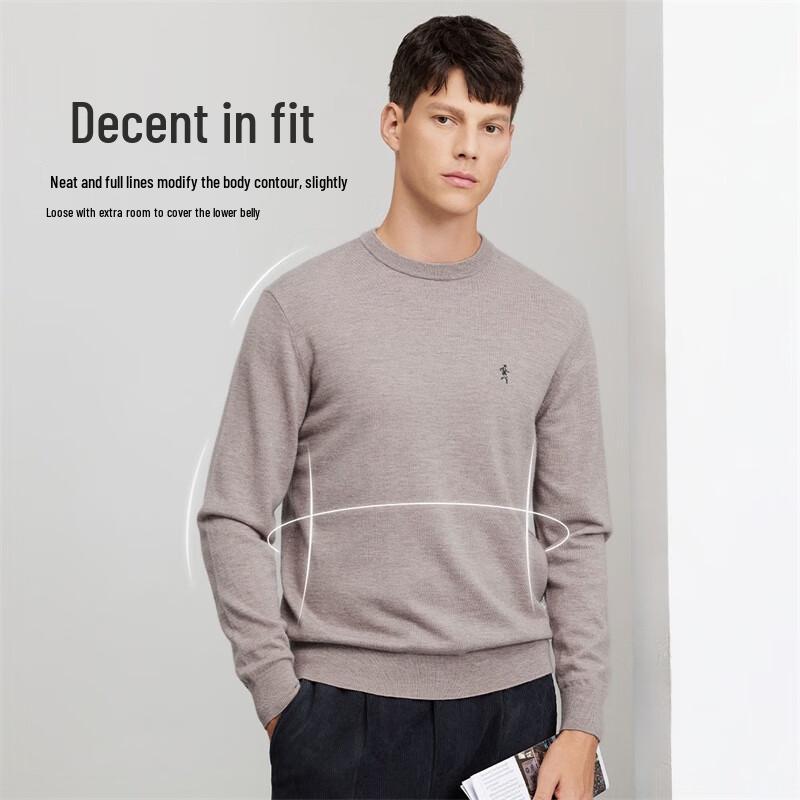 

Trendwolves Men s 100% Sheep Wool Casual Sweater XL