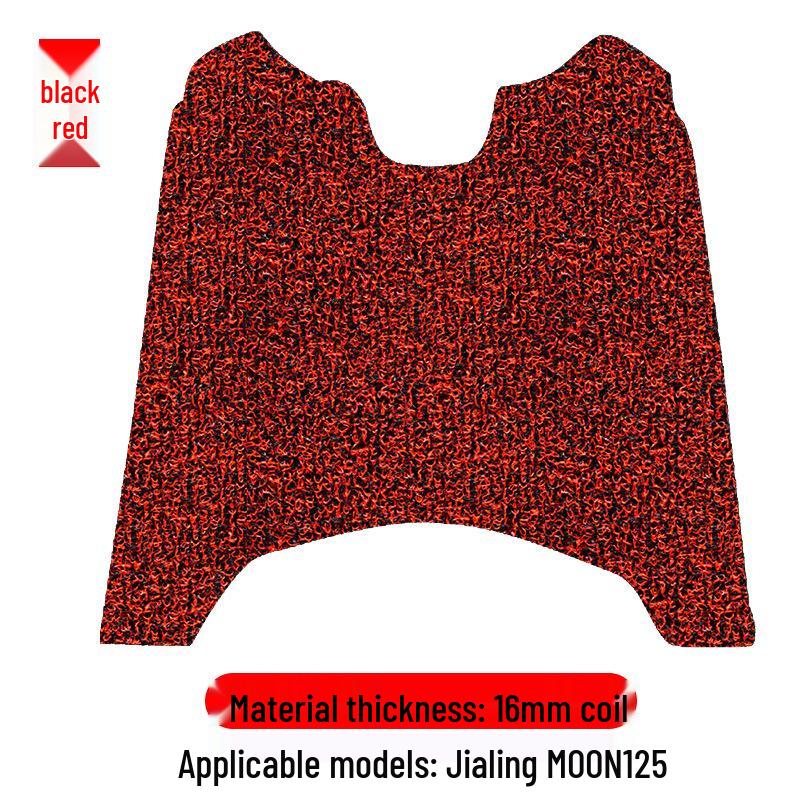 

Jialing Electric Motorcycle MOON125 Waterproof Non-slip Dirt-resistant Step Pad (Silk Ring) JL125T-22 16mm