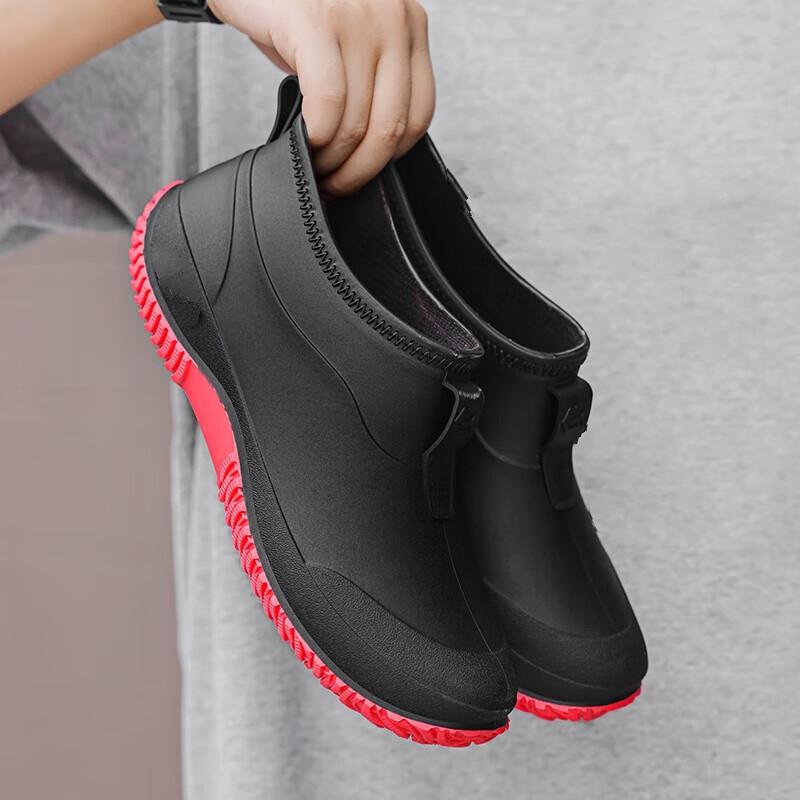 Мужские водонепроницаемые рабочие дождевые сапоги DAXTE 39-44 EU