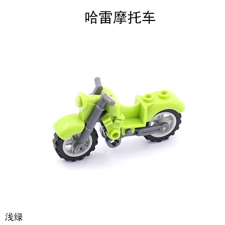 Doll Scene With Anti-Aircraft Maxine Anti-Aircraft Heavy Machine Gun Mortar Assembly Building Block
