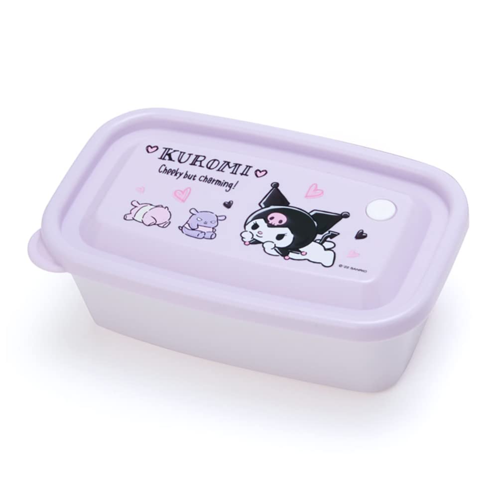 Sanrio Kuromi Food Container Set of 2 455849 (Storage Container)