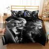 3D-Druck Horrorfilm Chucky Bettwäsche-Set Kissenbezug Bettbezug Doppel Einzel Voll Queen King Erwachsene Kinder Deckenbezug