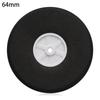Tail Wheel Rubber PU Plastic Hub 1" - 3" Inch For RC Airplane Replacement Parts Kids DIY Plane Toys Accessories Spare Parts