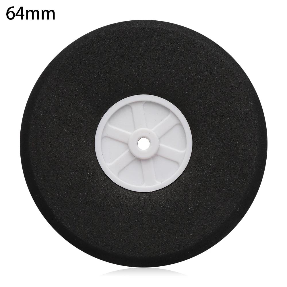 Tail Wheel Rubber PU Plastic Hub 1" - 3" Inch For RC Airplane Replacement Parts Kids DIY Plane Toys Accessories Spare Parts