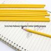 Free Shipping HB Pencils with Eraser Head for Toddler Doodling and Writing Practice, Low Grade, Hot Selling