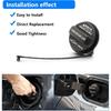 31010-3L600 Gas Cap Fuel Cap For Hyundai Accent Azera Elantra GT Genesis Coupe Santa Fe Sonata Tucson Veloster, Kia Soul Sedona Forte Sportage