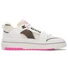 Li Ning Rookie Cushioning Slip Resistant Abrasion Resistant Low Top Vintage Basketball Shoes Women's Ecru ABCS024-1