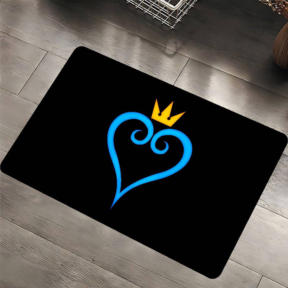 Kingdom LOGO Anime Zimmermatten Retro Mehrfachauswahl Wohnzimmer Küche Teppich Rutschfester Willkommensläufer
