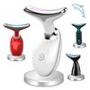 Multi-color Light Neck Massager: Anti-Wrinkle Photonic Vibration Beauty Device