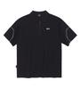 UFC SPORT Ufc Ut Piping Polo Black U1Pst1103Bk