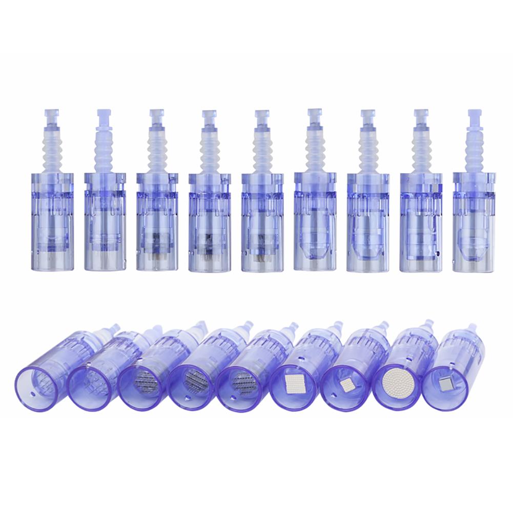 Zestaw wymiennych wkładów igłowych z portem bagnetowym Derma Pen Elektryczna mikroigła Wymień jednorazowe igły na Dr.pen A6