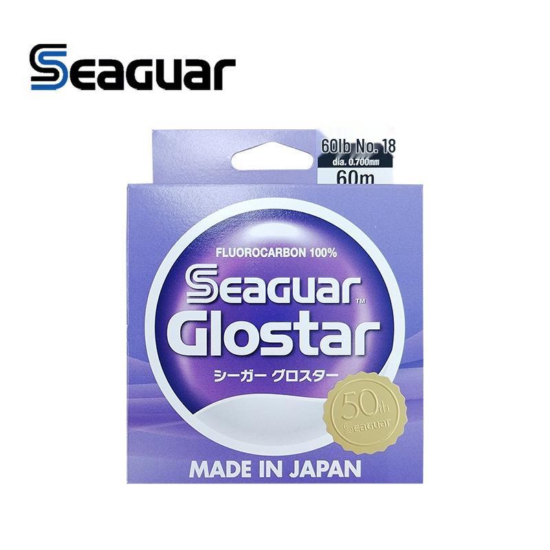Флюорокарбоновый поводочный шнур Seaguar Star Carbon, 50-летний юбилей, Рекомендовано Gong Lei Pre-order