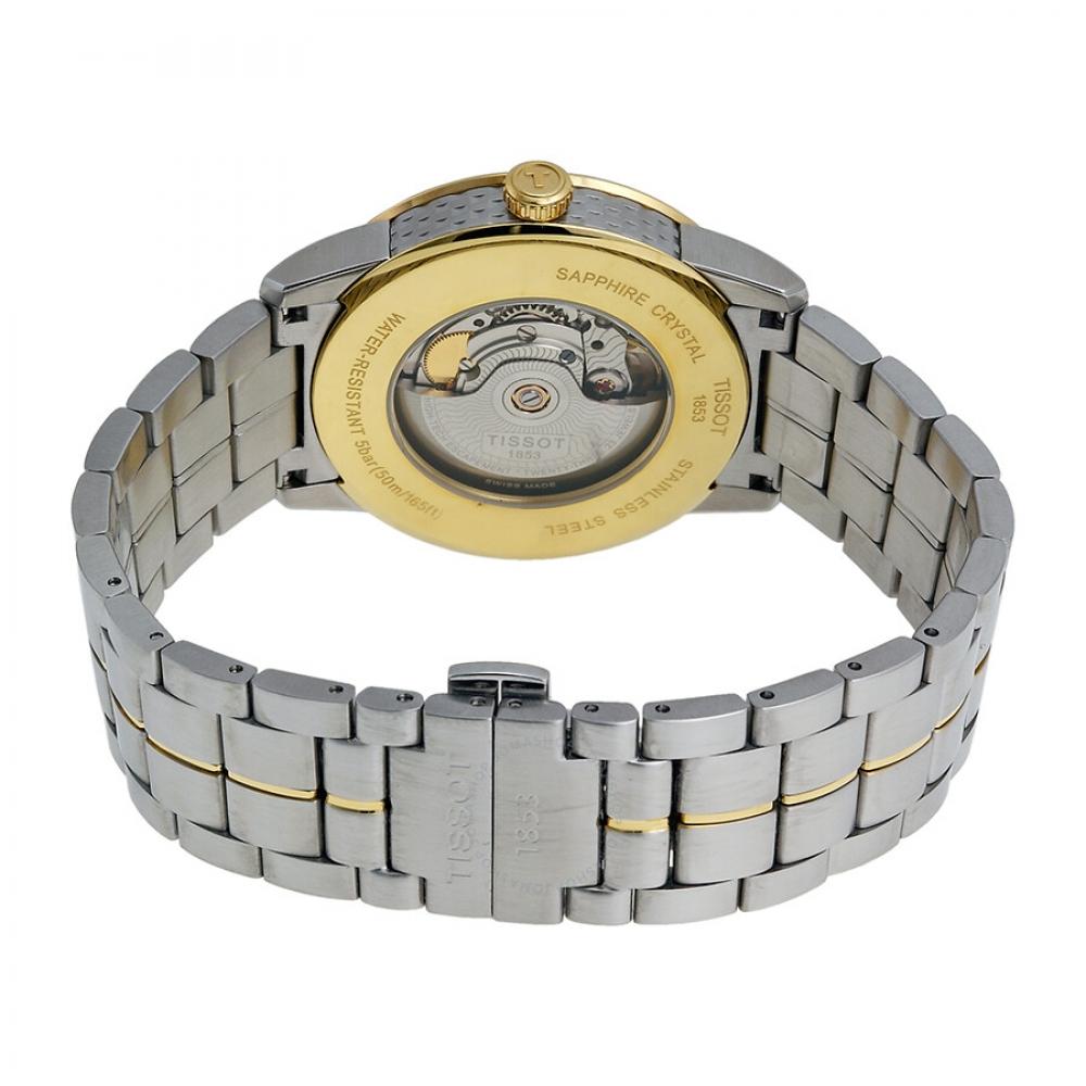 TiSSot Powermatic 80 Ivory Dial Men S Watch T0864072226100 T086.407.22.261.00