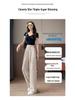 2026 Women's High-Waisted Wide-Leg Summer Pants - Breathable, Casual, Floor-Length
