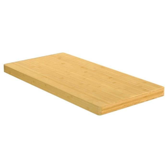 VidaXL Table Top 40x80x4 Cm Bamboo 352718