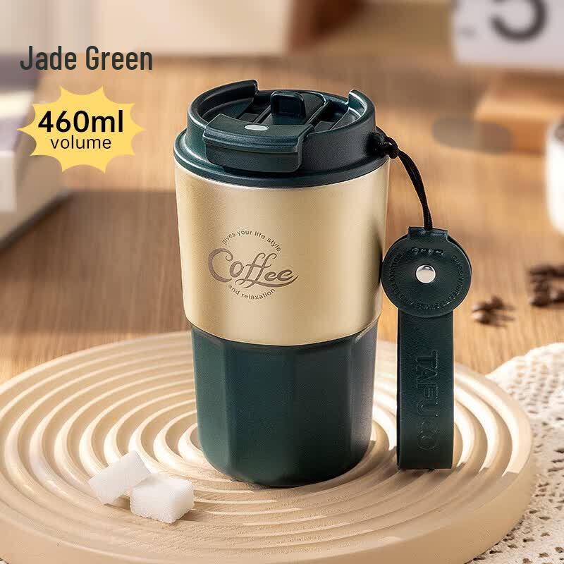 TAFUCO T2468 Insulated Ceramic Coated Coffee Tumbler
