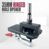 Woodworking 35mm Hole Opener Hinge Opener Door Cabinets Hinge Locator Wood Work Hole Drilling Guide Locator