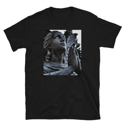 Engel Bidden, Grafsteen, Graf, Gotisch, Goth T-shirt Tops Tee