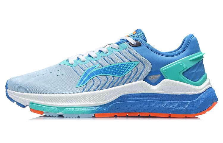 Li Ning Furious Rider 5.0 Casual Shoes Unisex Low Top Light Belly Blue ARZR001-2 39.5