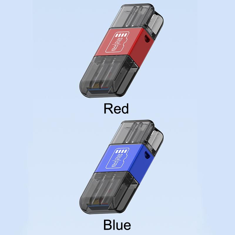 Usb 3.1 Type C Sd Tf Card Reader Universal Otg Adapter For Pc Laptop Tablet Phone For Mac Huawei Xiaomi Android Card Reader