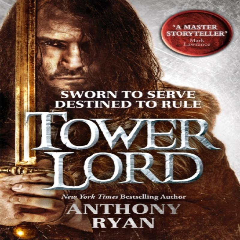 Tower Lord by Anthony Ryan Paperback Book 9780356502434
