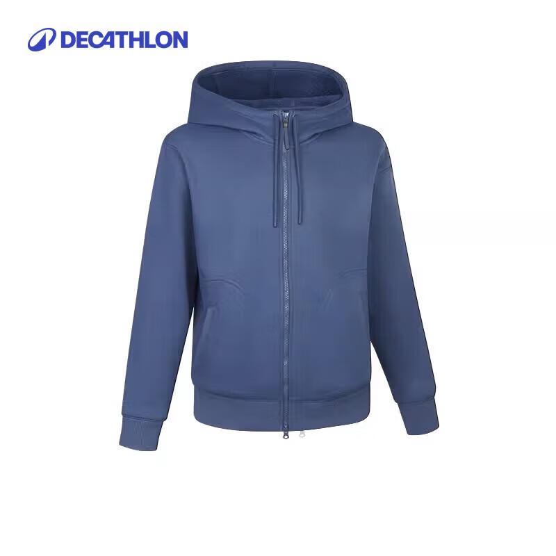 Decathlon Warm Lined Hooded Jacket S