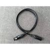 Handmade Japan Original Mogami 2534 XLR Male and Female black gold Microphone Cable Condenser Microphone Type Quade Cables OFC