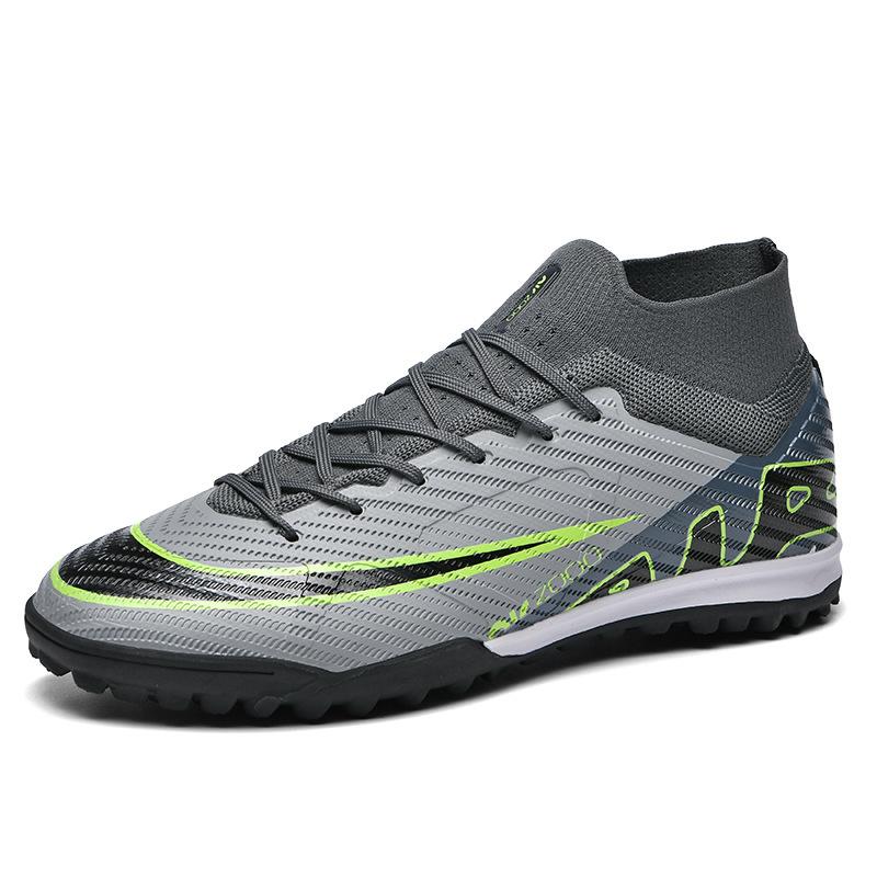 00 Children's football shoes, boys and girls, girls, broken nails and spikes competition training