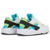 Nike Air Huarache Run Wit Clearwater Flash Lime Dames 634835-100