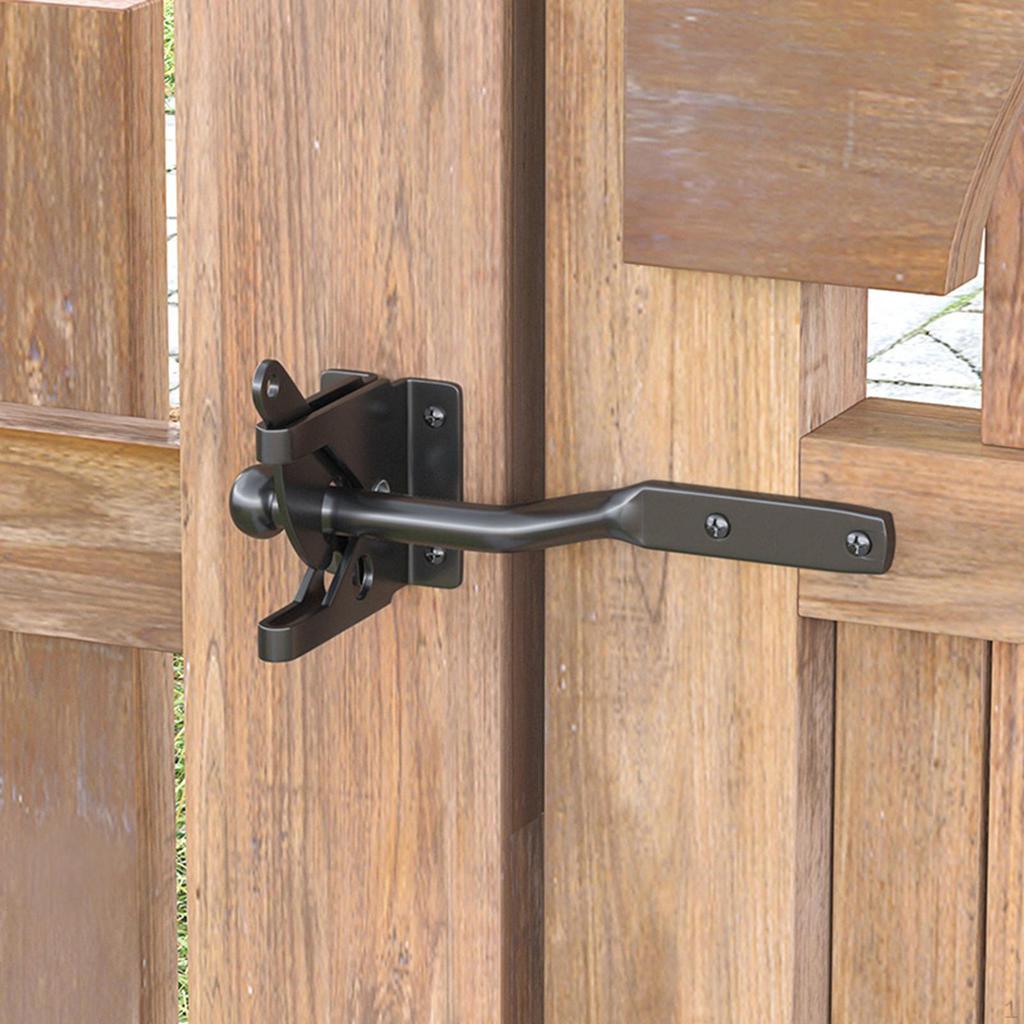 Lock for Wood Doors - Simple Setup